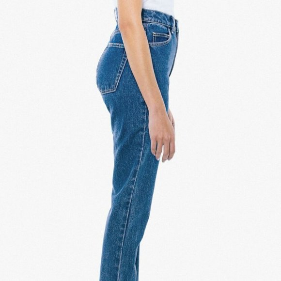 American Apparel Women's High-Waist Jean - Picture 4 of 5
